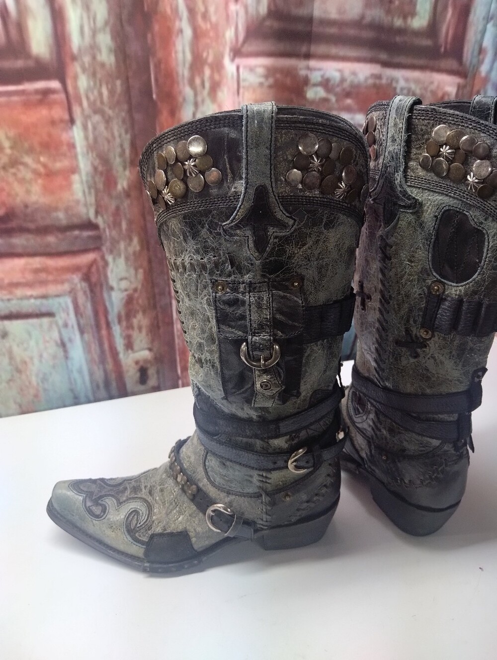Old Gringo Double D Ranch Boots Size 11 Like New - Picture 11 of 16